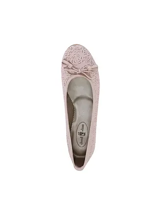 DIRNDL & BUA | Chaussures traditionnelles - Ballerines | rosa
